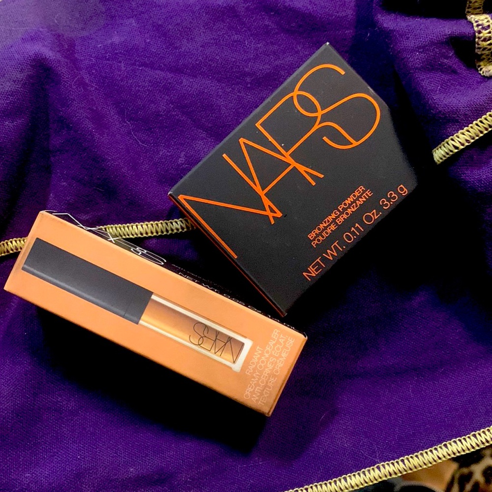 Nars mini set concealer & bronzer powder